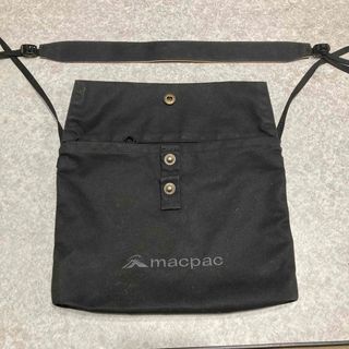 ゴールドウィン(GOLDWIN)のmacpac ショルダーバック　黒(ショルダーバッグ)