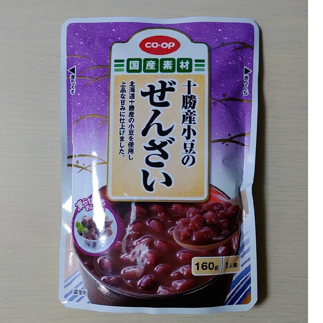 ぜんざい 食品/飲料/酒の食品(菓子/デザート)の商品写真