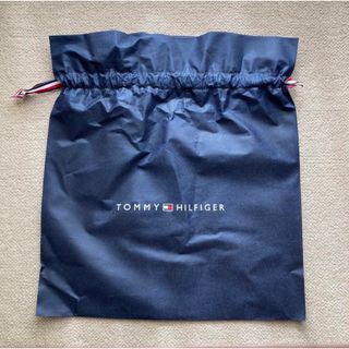 トミーヒルフィガー(TOMMY HILFIGER)のTommy Hilfiger ショッパー　巾着袋　サイズ大(ショップ袋)