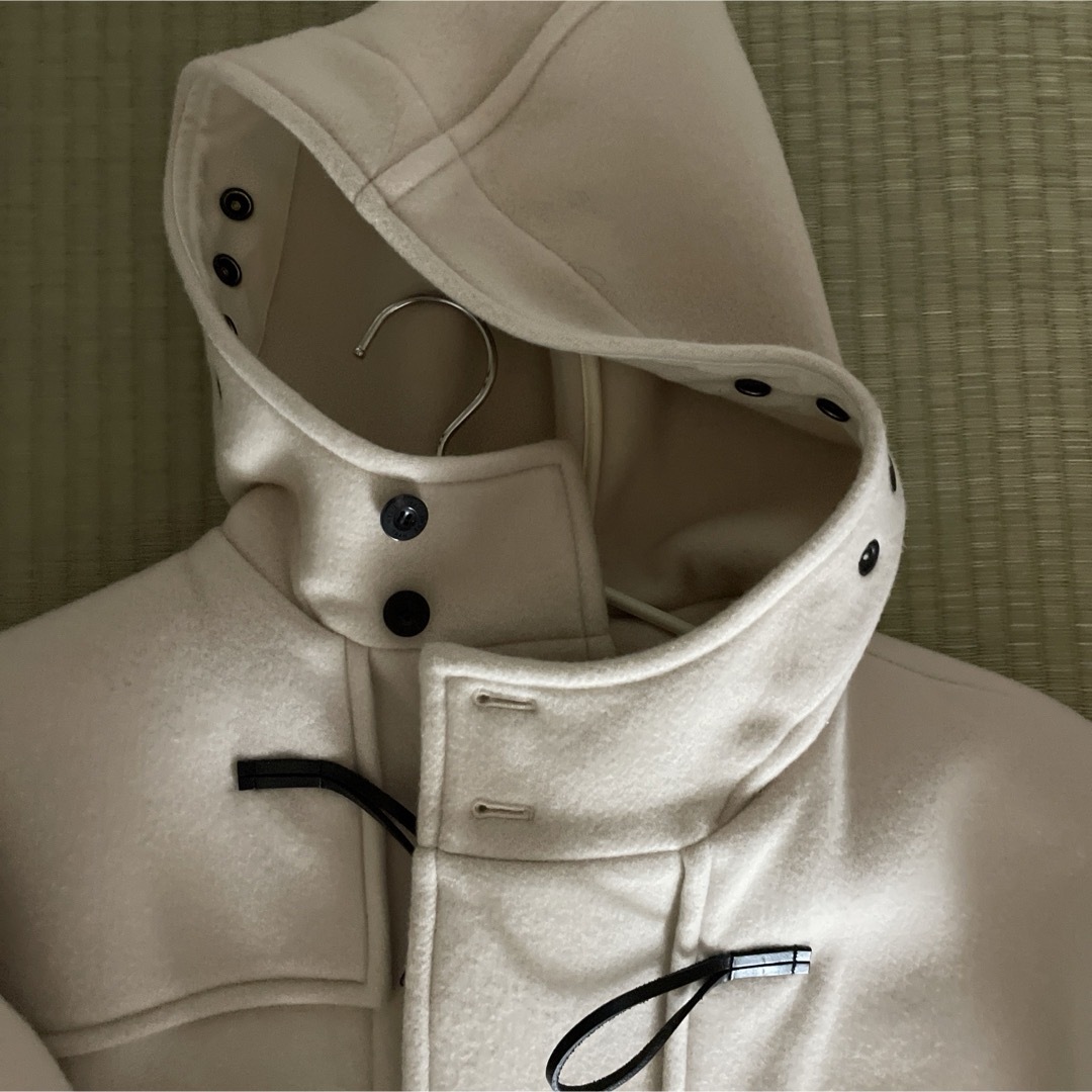 HYKE(ハイク)のHYKE DOUBLE FACE DUFFEL COAT ダッフルコート レディースのジャケット/アウター(ダッフルコート)の商品写真