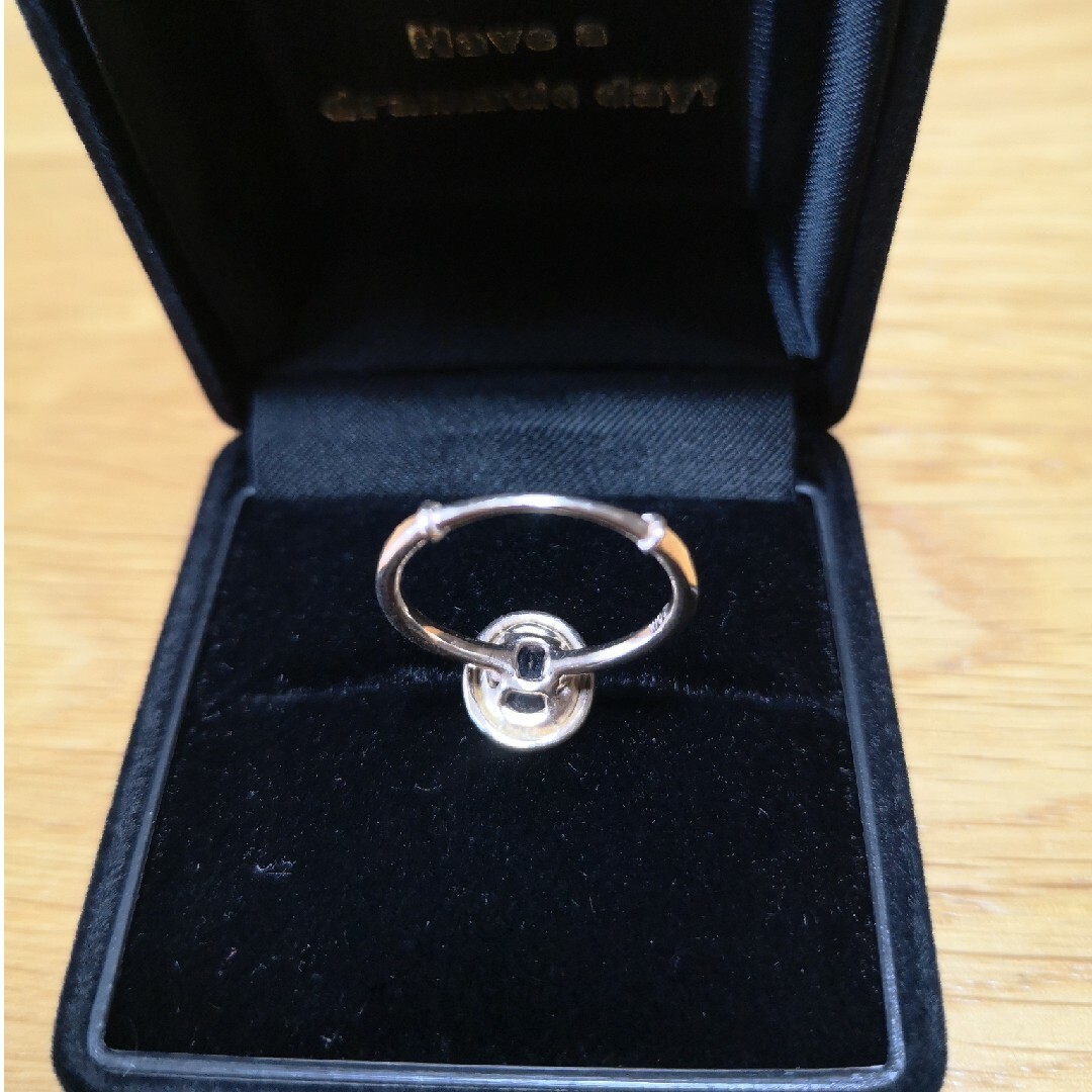 H.P.FRANCE(アッシュペーフランス)のtatso nagahata スピネル ダイヤモンド リング 10K レディースのアクセサリー(リング(指輪))の商品写真
