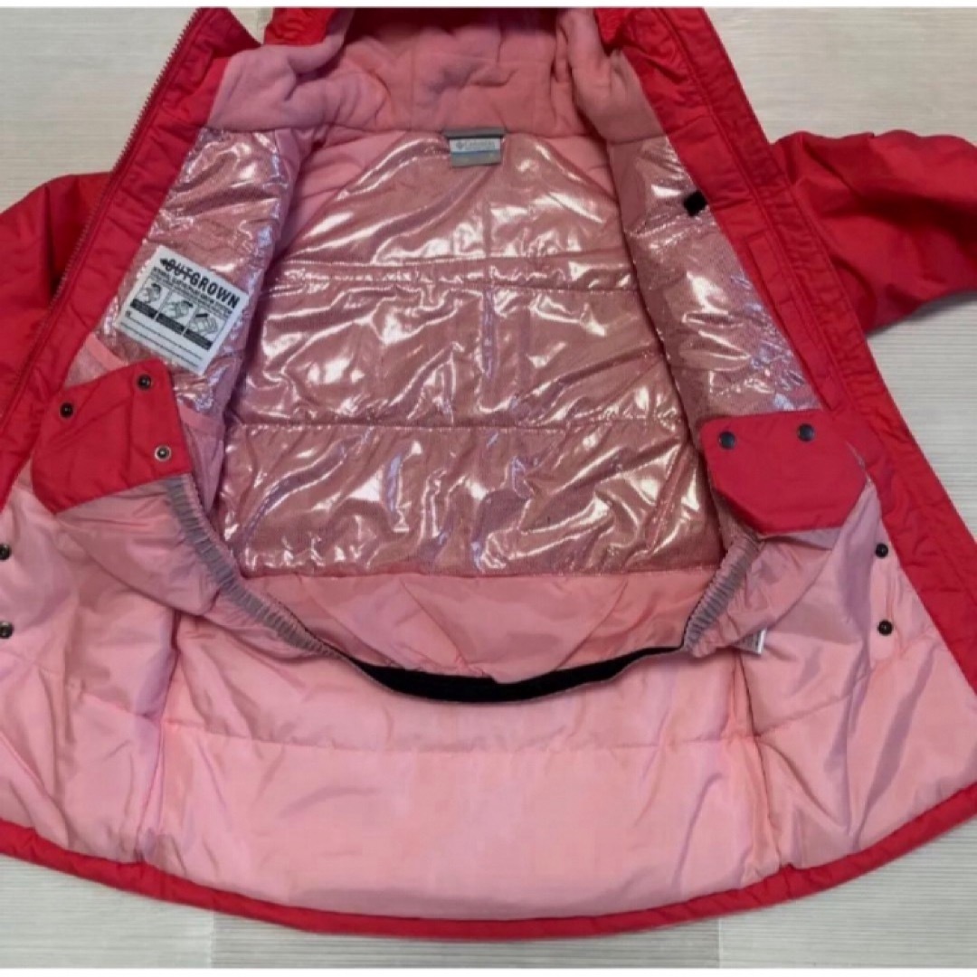 Columbia(コロンビア)の送料無料 新品 Columbia アルパインアクションII 155 PINK キッズ/ベビー/マタニティのキッズ服女の子用(90cm~)(ジャケット/上着)の商品写真