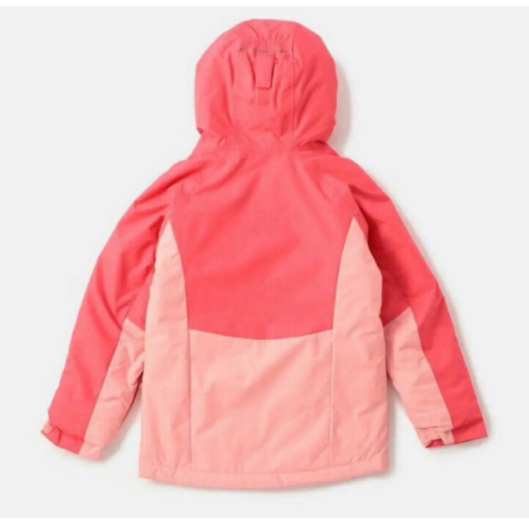 Columbia(コロンビア)の送料無料 新品 Columbia アルパインアクションII 155 PINK キッズ/ベビー/マタニティのキッズ服女の子用(90cm~)(ジャケット/上着)の商品写真