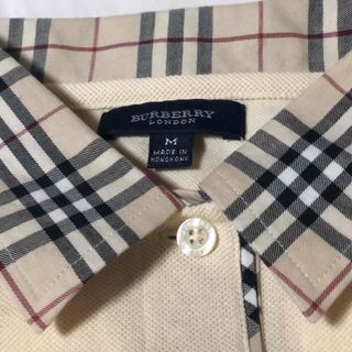 BURBERRY(ポロシャツ ・ ベージュ系)のフリマアイテム一覧 BURBERRY(ポロシャツ ・ ベージュ系)のフリマアイテム一覧