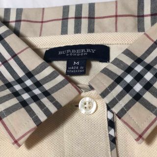 バーバリー(BURBERRY)の美品！　バーバリー ロンドン　ポロシャツ(ポロシャツ)