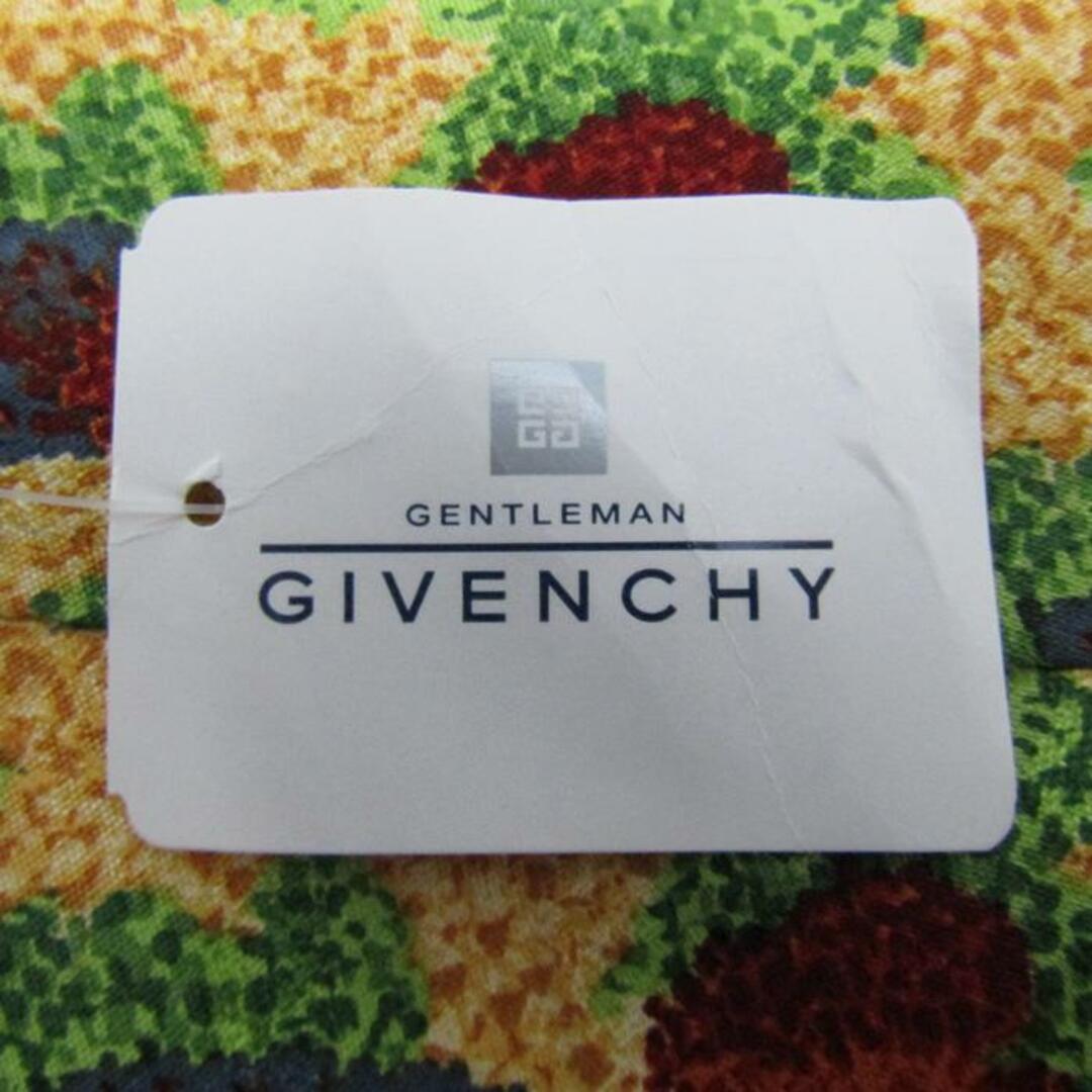 GIVENCHY(ジバンシィ)のジバンシィ ブランド ネクタイ シルク 未使用タグ付 メンズ イエロー GIVENCHY メンズのファッション小物(ネクタイ)の商品写真