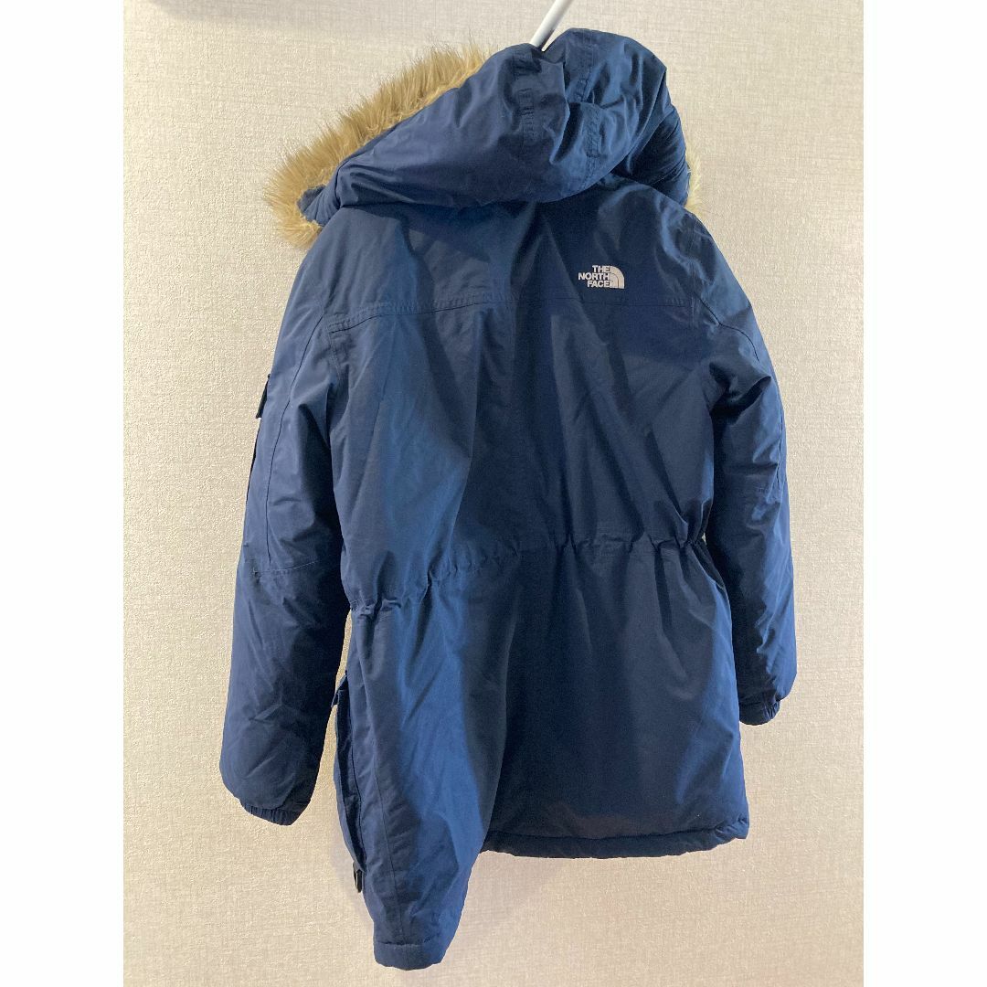 THE NORTH FACE(ザノースフェイス)のキッズ用マクマードパーカー　ネイビー160cm キッズ/ベビー/マタニティのキッズ服男の子用(90cm~)(ジャケット/上着)の商品写真