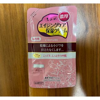 チフレケショウヒン(ちふれ化粧品)の【詰替】ちふれ　エイジングケア保湿クリーム(フェイスクリーム)