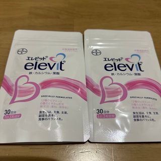 バイエル(Bayer)のエレビット　葉酸サプリ　2袋セット(その他)