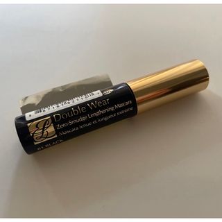 エスティローダー(Estee Lauder)のダブル ウェア ゼロ スマッジ マスカラ  01 ブラック ミニ2.8ml(マスカラ)