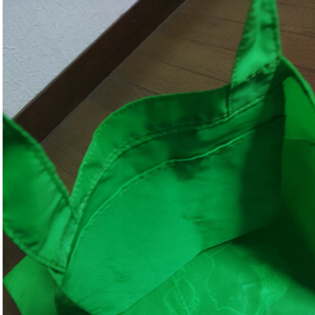 パスコ(パスコ)のパスコ　エコバッグ　ライトグリーン レディースのバッグ(エコバッグ)の商品写真