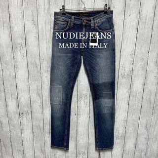 ヌーディジーンズ(Nudie Jeans)の未使用タグ付き！NUDIE JEANS LONG JOHN ストレッチデニム！(デニム/ジーンズ)