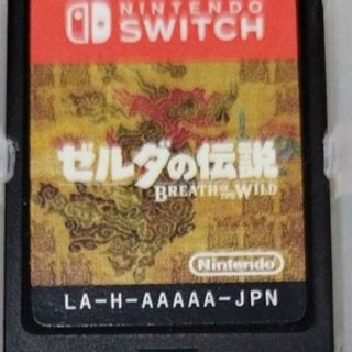 【お得】ゼルダの伝説　ブレスオブザワイルド　透明ケース付(家庭用ゲームソフト)