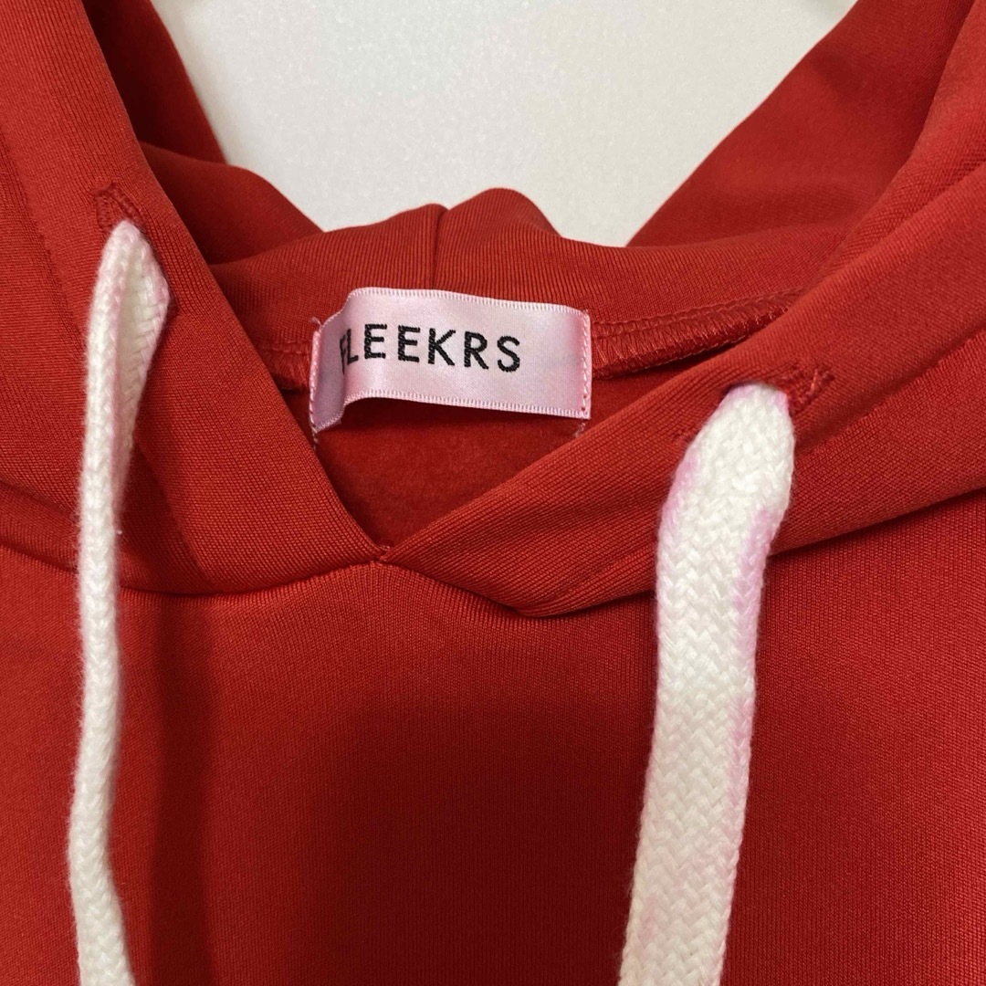 21:【未使用】FLEEKRS フリーカーズ　ジャージセットアップ レディースのレディース その他(セット/コーデ)の商品写真