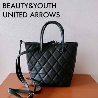 ビューティアンドユースユナイテッドアローズ(BEAUTY&YOUTH UNITED ARROWS)のBEAUTY&YOUTH  キルティングインポーチトートバッグ ユナイテッド(トートバッグ)