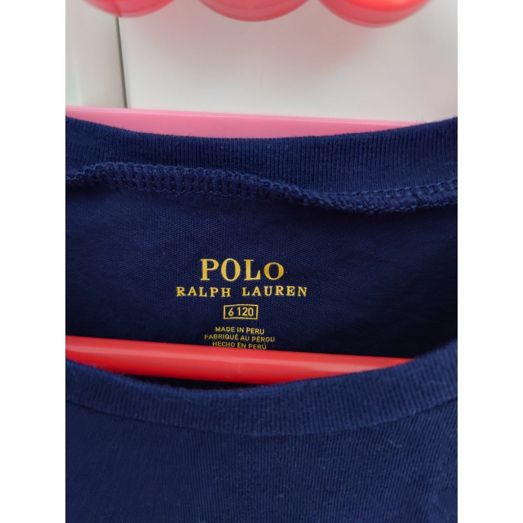 POLO RALPH LAUREN(ポロラルフローレン)のラルフローレン キッズ/ベビー/マタニティのキッズ服女の子用(90cm~)(Tシャツ/カットソー)の商品写真