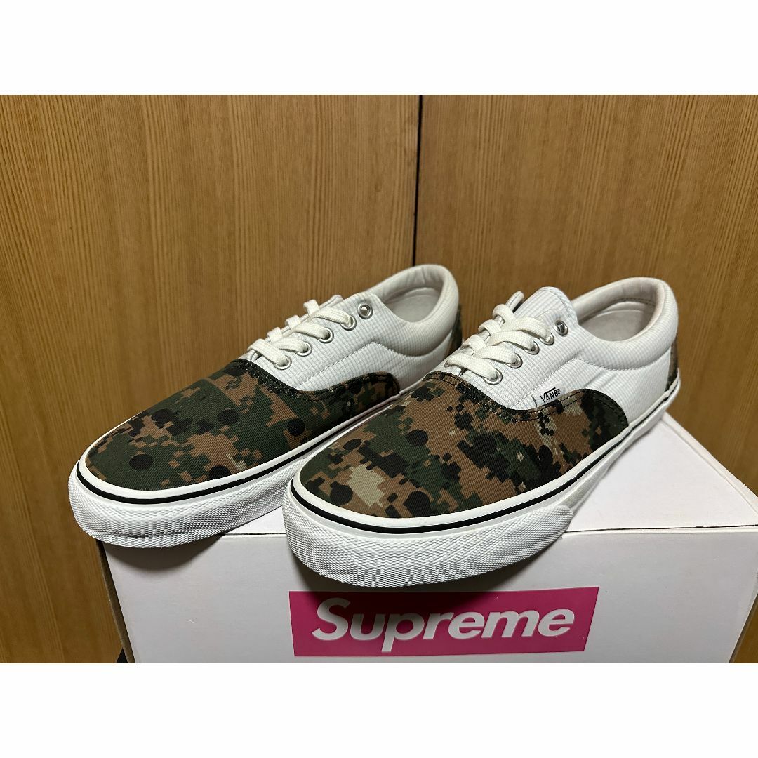 Vans Era Supreme CDG 27.5cm Digi Camo靴/シューズ