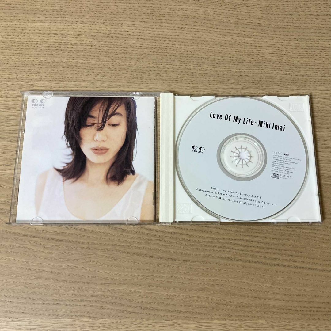 CD】今井美樹／LOVE OF MY LIFEの通販 by でっけね's shop｜ラクマ