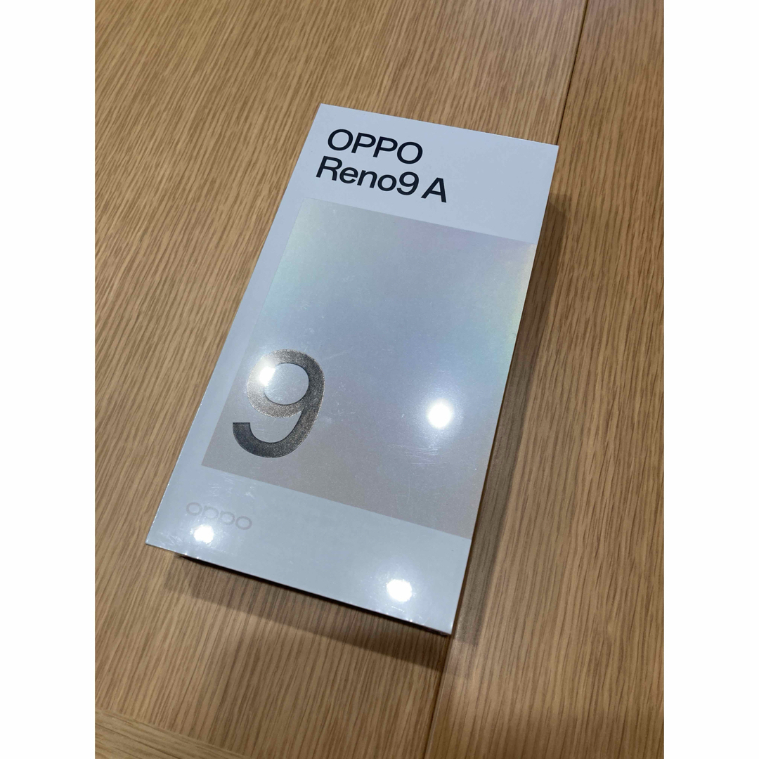 OPPO - OPPO Reno9 A ムーンホワイト 128 GB Y!mobileの通販 by えー