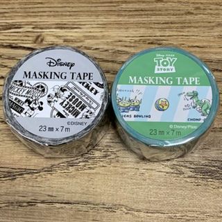 ディズニー(Disney)のDISNEY ディズニー マスキングテープ 2巻セット(テープ/マスキングテープ)