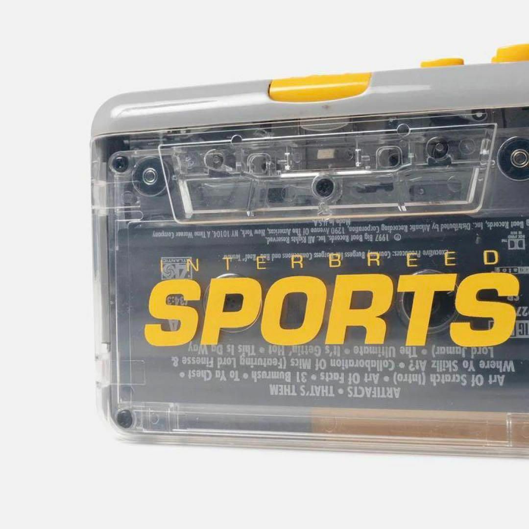 INTERBREED(インターブリード)のINTERBREED Easy Cassette Playerカセットプレイヤー 楽器のDJ機器(その他)の商品写真