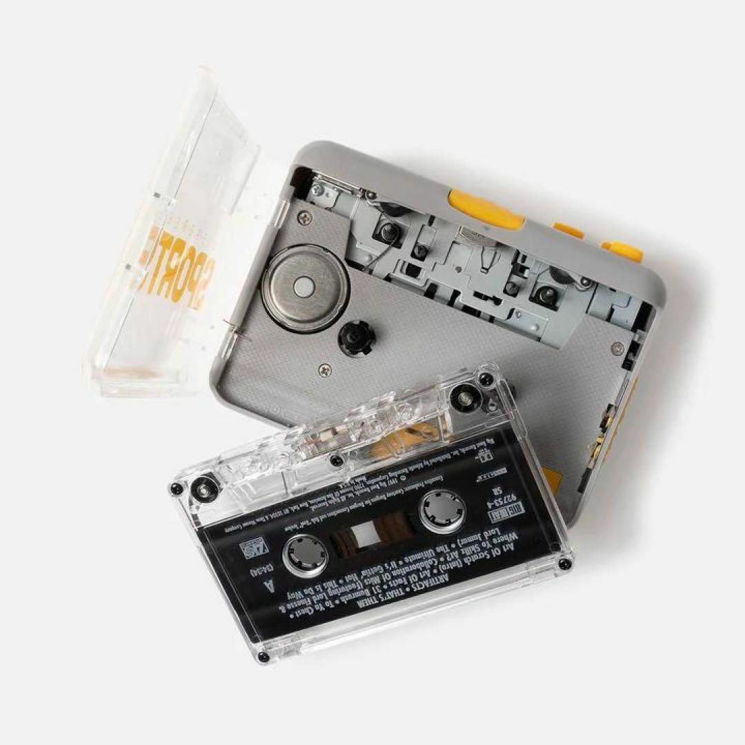 INTERBREED(インターブリード)のINTERBREED Easy Cassette Playerカセットプレイヤー 楽器のDJ機器(その他)の商品写真