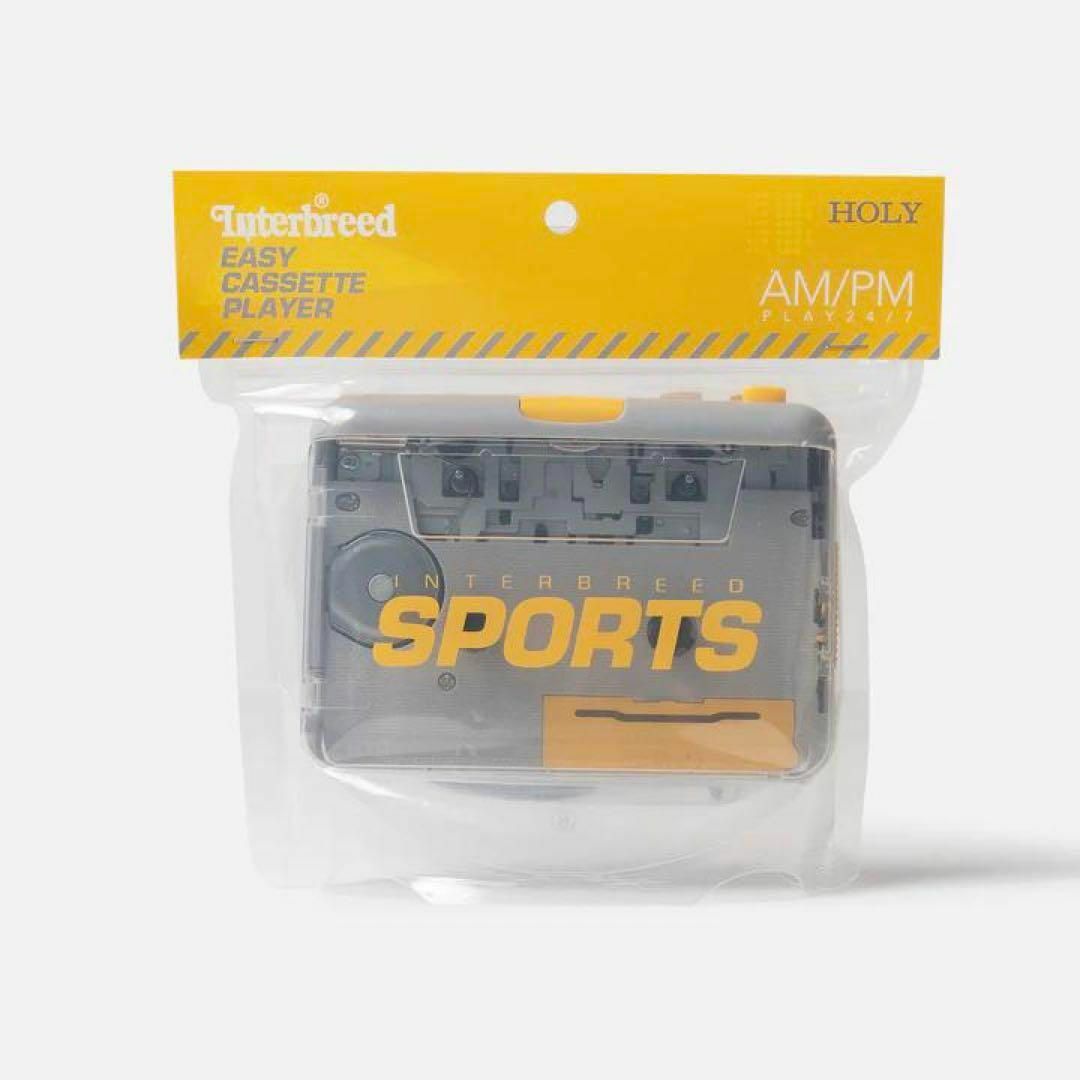 INTERBREED(インターブリード)のINTERBREED Easy Cassette Playerカセットプレイヤー 楽器のDJ機器(その他)の商品写真
