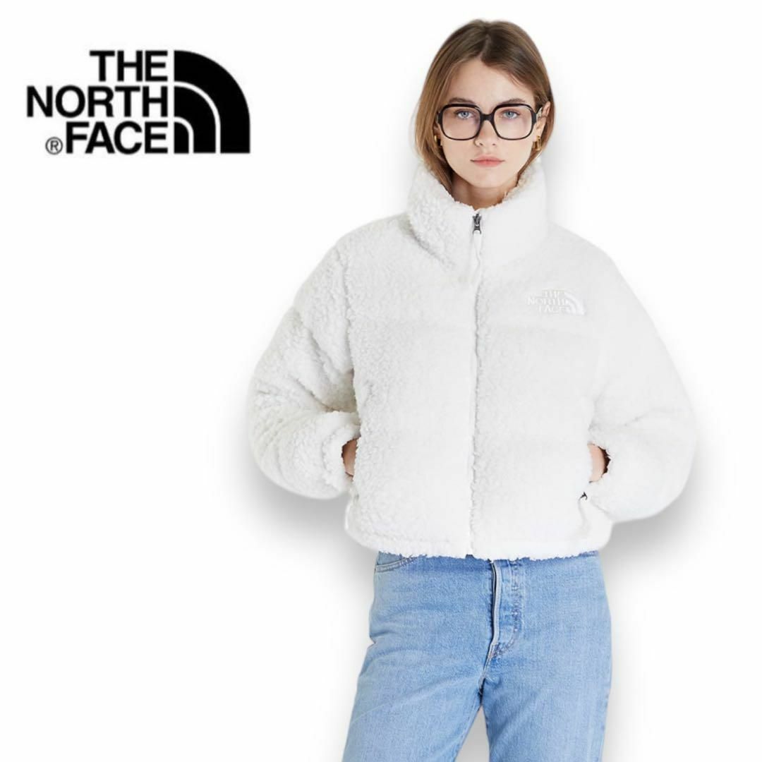 ヌプシ新品 THE NORTH FACE ノースフェイス シェルパヌプシ L  白