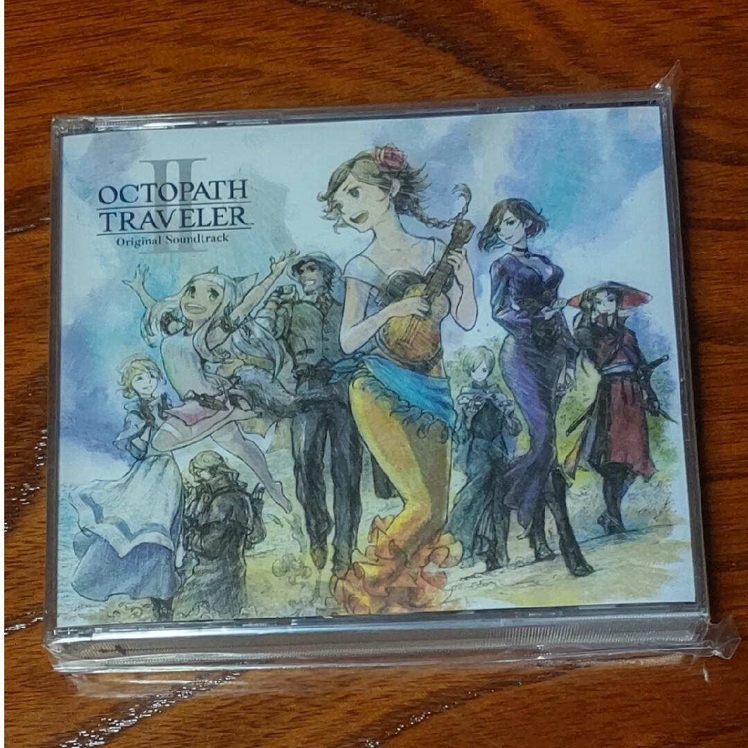 SQUARE ENIX(スクウェアエニックス)のオクトパストラベラー2 サントラCD エンタメ/ホビーのCD(ゲーム音楽)の商品写真