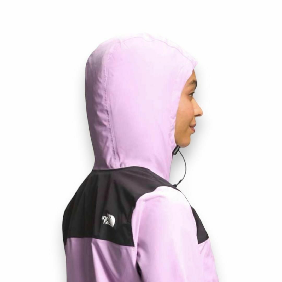 THE NORTH FACE(ザノースフェイス)の新品 ノースフェイス THE NORTH FACE マウンテンパーカー XL 紫 レディースのジャケット/アウター(ナイロンジャケット)の商品写真