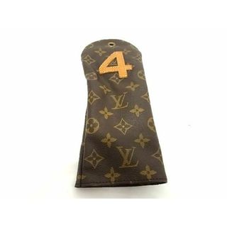 ルイヴィトン(LOUIS VUITTON)の■美品■ LOUIS VUITTON ルイヴィトン モノグラム プロテージボア 4番 ゴルフクラブカバー ヘッドカバー ブラウン系 AU1236(その他)