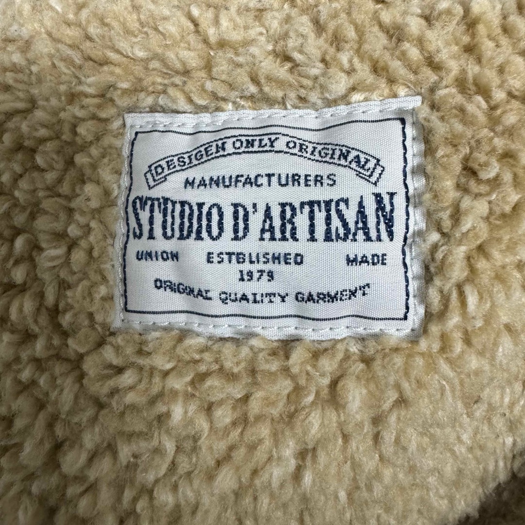 STUDIO D'ARTISAN(ステュディオダルチザン)のStudio D'Artisanコーデュロイボアジャケット！日本製！ メンズのジャケット/アウター(その他)の商品写真