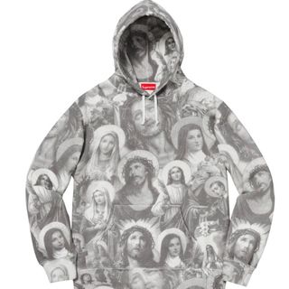 シュプリーム(Supreme)の新品未使用！入手困難！納品書あり！Supreme 18A/W マリア　ジーザス(パーカー)