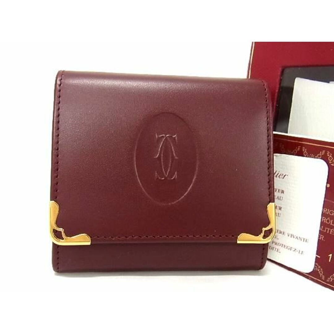 新品未使用 Cartier マスト ドゥ レザー コインケース 小銭入れ 新品未使用 Cartier マスト ドゥ レザー コインケース 小銭入れ
