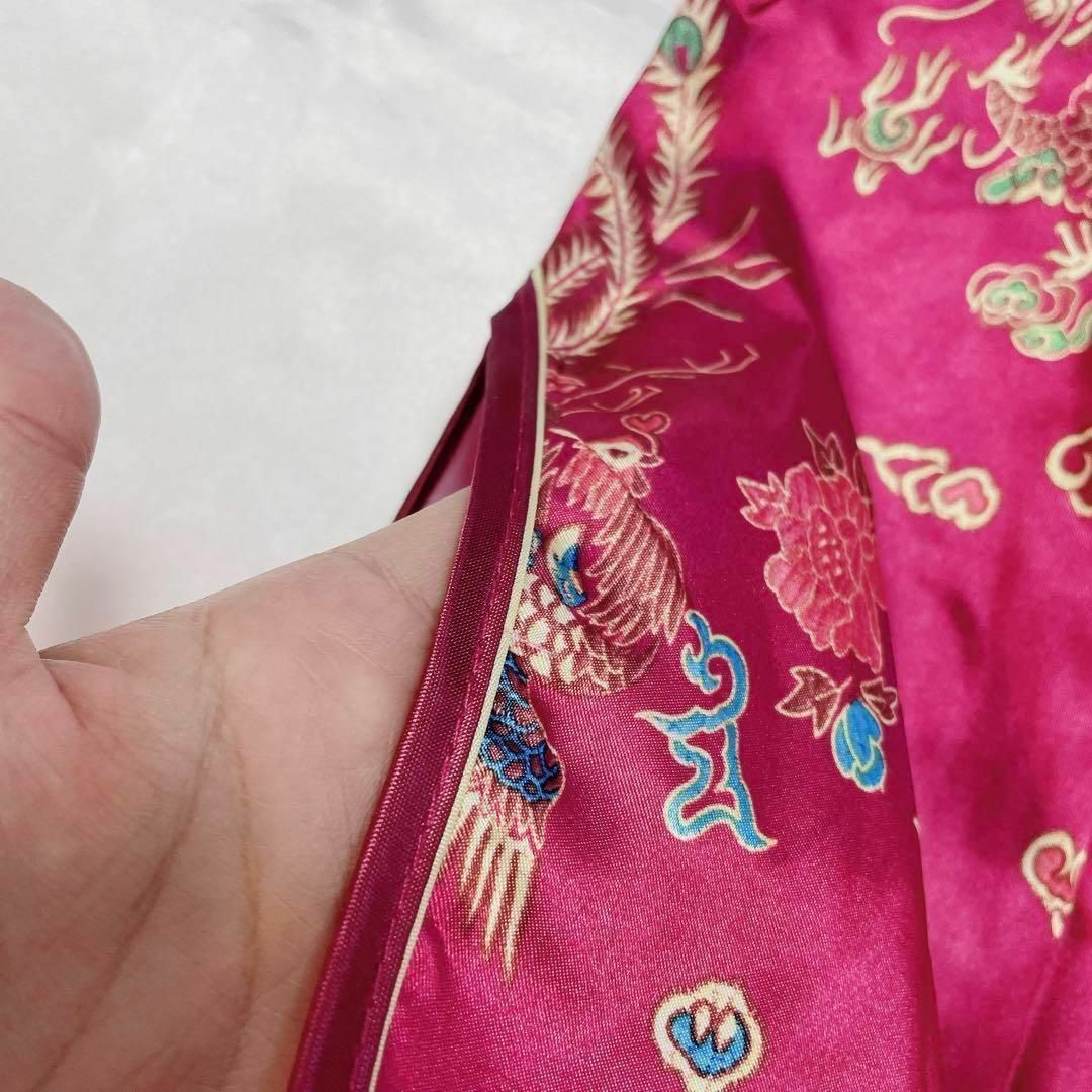 レディース チャイナドレス S ミニ 紫♡コスプレ 衣装  仮装 大きいサイズ エンタメ/ホビーのコスプレ(衣装)の商品写真