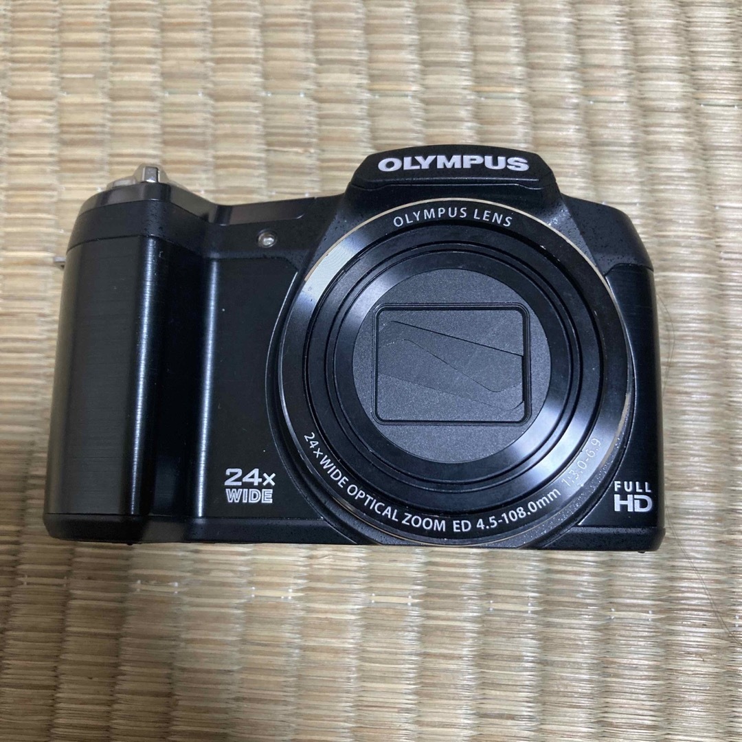 スマホ/家電/カメラOlympus SZ-16 ブラック