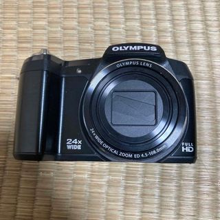 オリンパス(OLYMPUS)のOlympus SZ-16 ブラック(コンパクトデジタルカメラ)