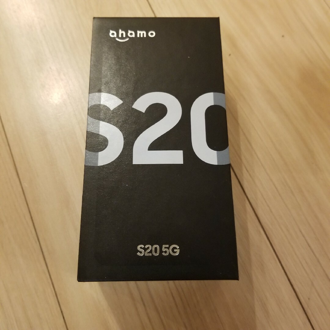 ホット製品 Galaxy S20 5G クラウドホワイト 128 GB docomo