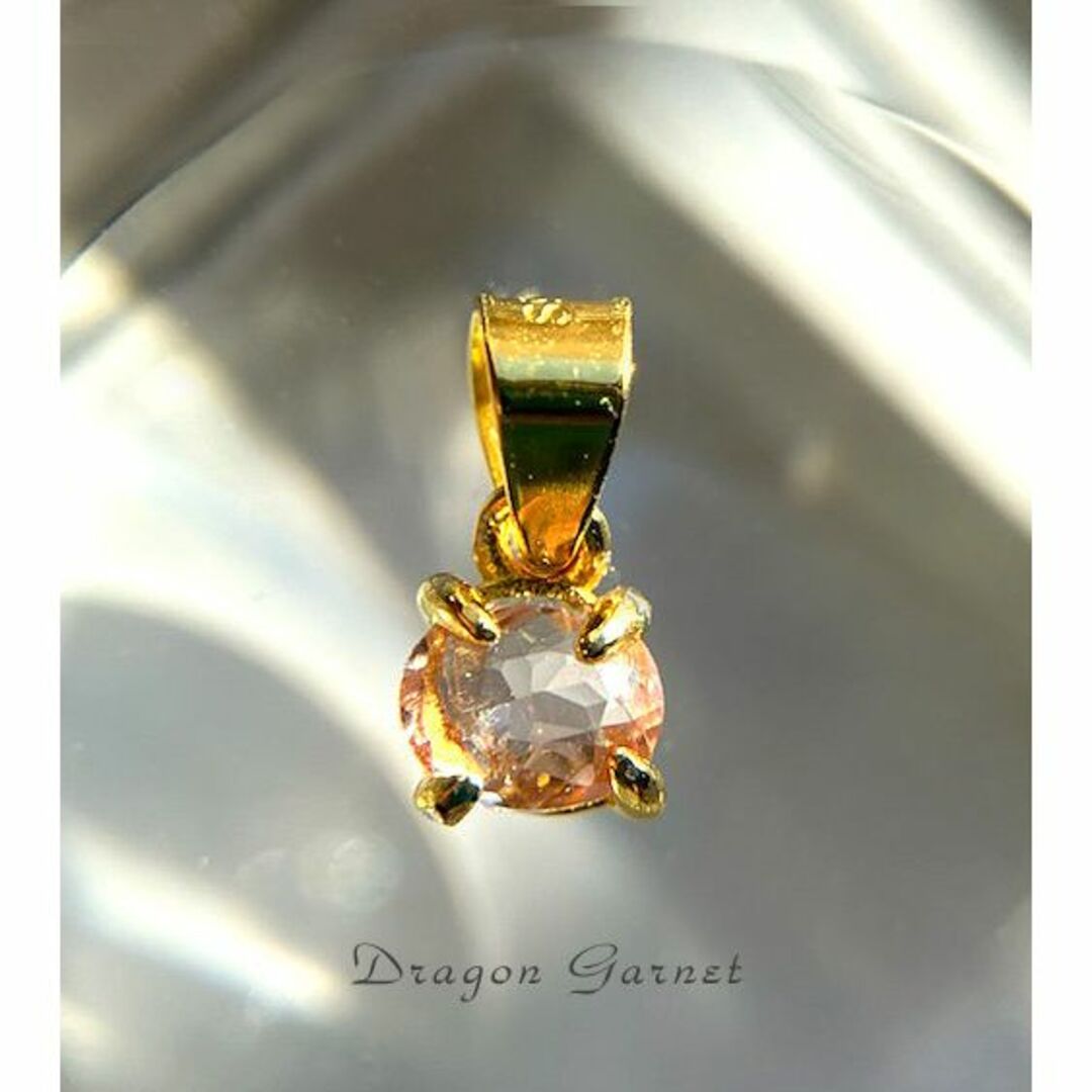 宝石質 ドラゴンガーネット ペンダントトップ◇ レディースのアクセサリー(ネックレス)の商品写真