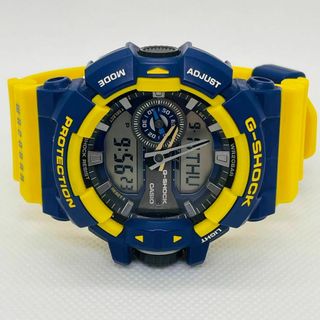 ジーショック(G-SHOCK)のカシオ G-SHOCK イエロー 5398 GA-400(腕時計(デジタル))