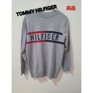 トミーヒルフィガー(TOMMY HILFIGER)のTOMMY HILFIGER トミーヒルフィガー ビッグロゴ ニット セーター(ニット/セーター)