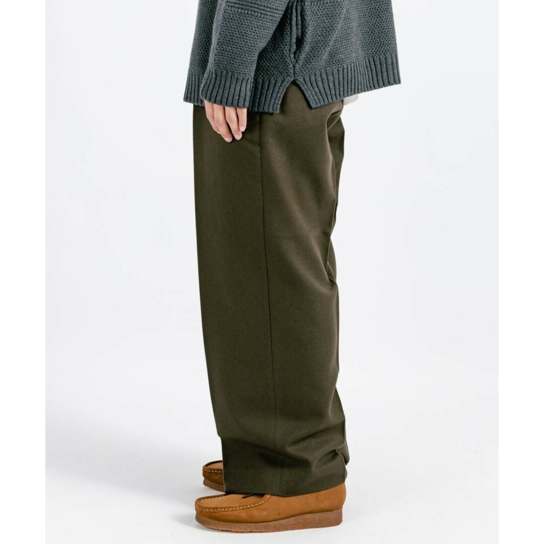 MARKAWEAR(マーカウェア)のMARKAWARE DOUBLE PLEATED TROUSERS marka メンズのパンツ(スラックス)の商品写真