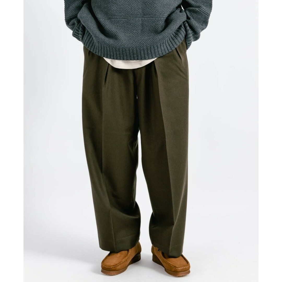 MARKAWEAR(マーカウェア)のMARKAWARE DOUBLE PLEATED TROUSERS marka メンズのパンツ(スラックス)の商品写真