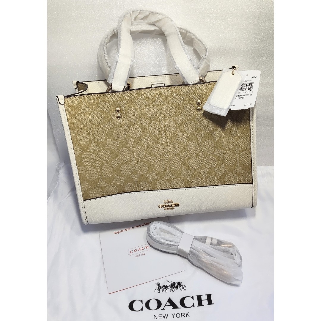 新販売センター 新品 未使用 COACH コーチ トートバッグ