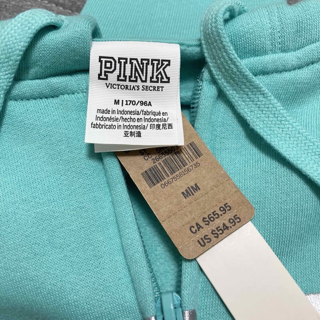 VS PINK フリース パーカー 【M】／ スウェット パンツ【S】上下セット約7800円ポイント