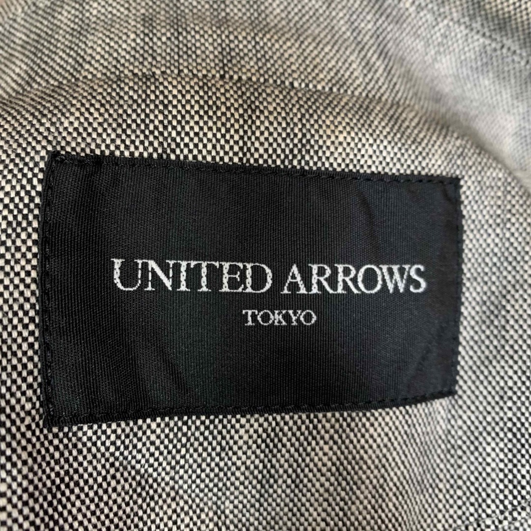 UNITED ARROWS(ユナイテッドアローズ)のユナイテッドアローズトウキョウ ジャケット アウター 36サイズ S相当 灰色 レディースのジャケット/アウター(テーラードジャケット)の商品写真