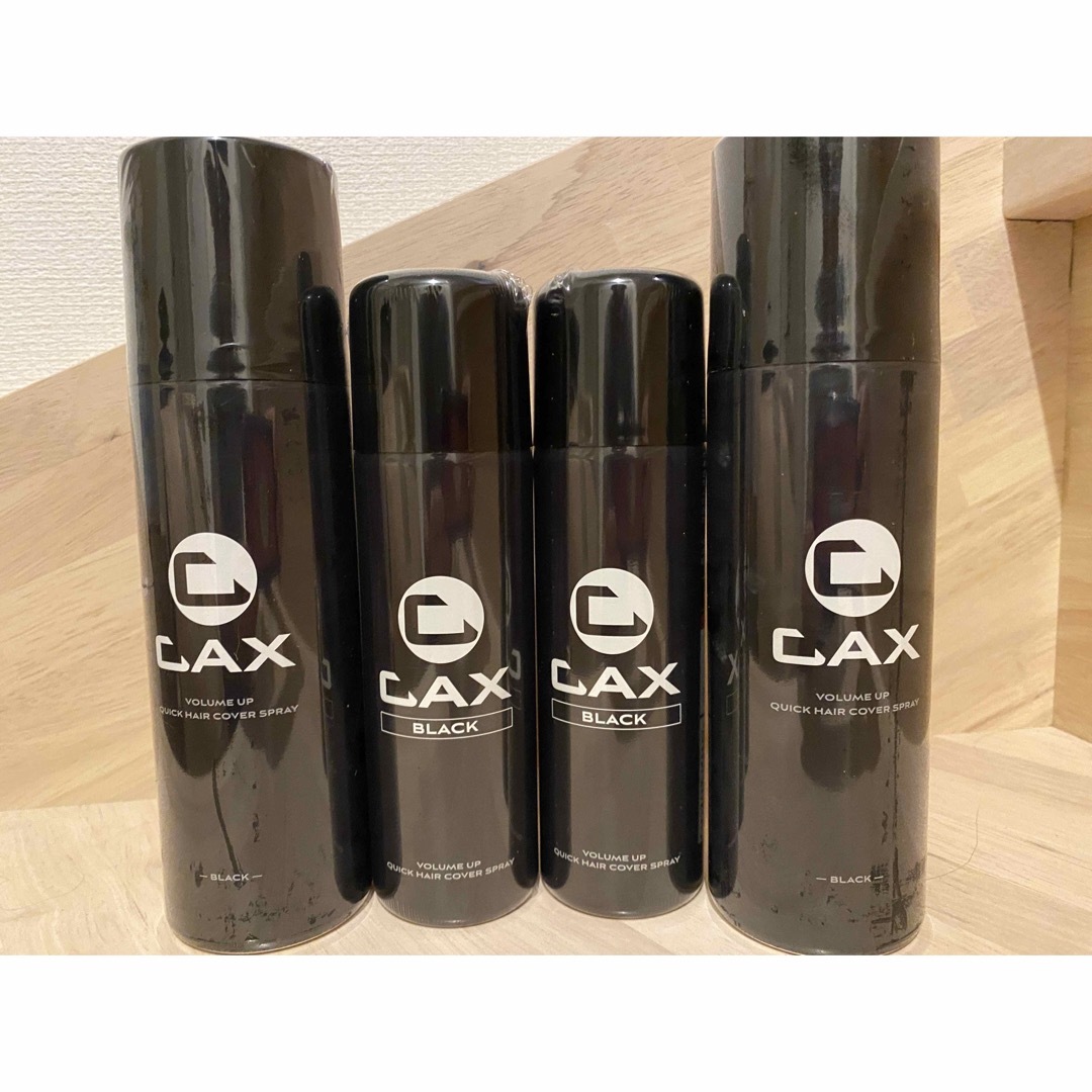 ４本セット』CAX ボリュームアップクイックヘアカバースプレー