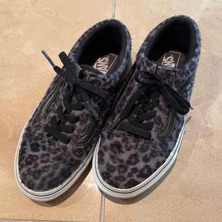 ヴァンズ(VANS)のVANS スニーカー レオパード 22cm(スニーカー)