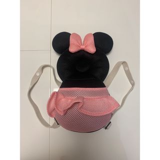 ディズニー(Disney)の【美品】ミニーちゃん　転倒防止クッション(その他)