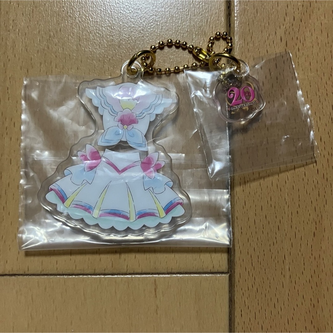 プリキュア  一番くじ  E賞  アクリルチャーム  キュアサマー エンタメ/ホビーのアニメグッズ(キーホルダー)の商品写真